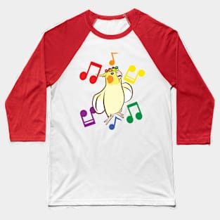 LGBT+ Pride Bird Baseball T-Shirt